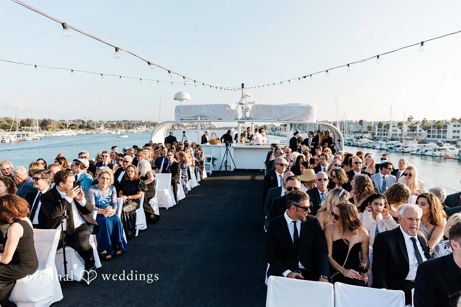 Jason + Cindy Fantasea Yacht Charters Wedding // Cindy & Jason -