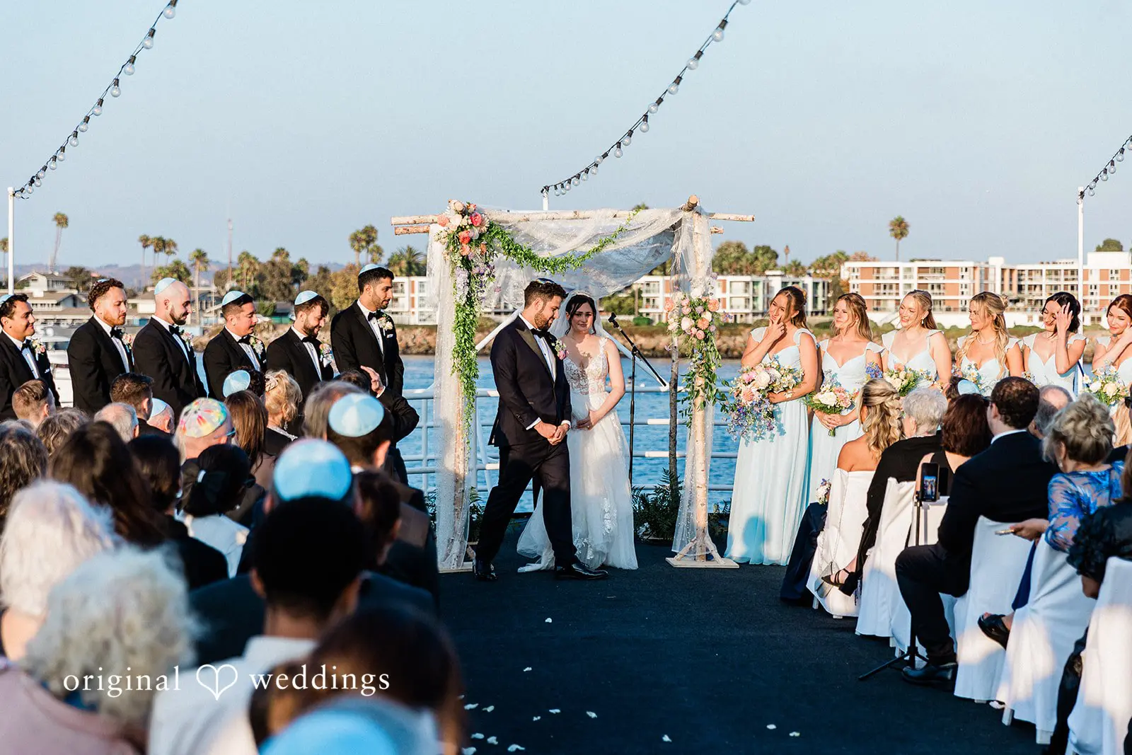 Jason + Cindy Fantasea Yacht Charters Wedding // Cindy & Jason -