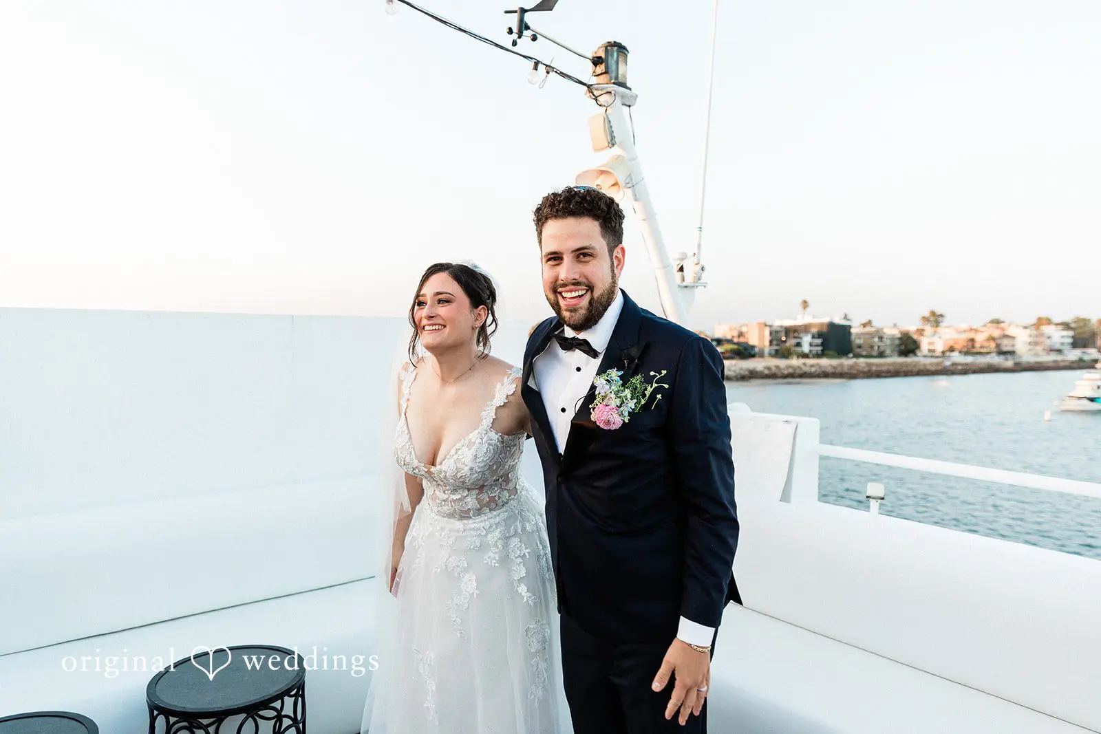Jason + Cindy Fantasea Yacht Charters Wedding // Cindy & Jason -