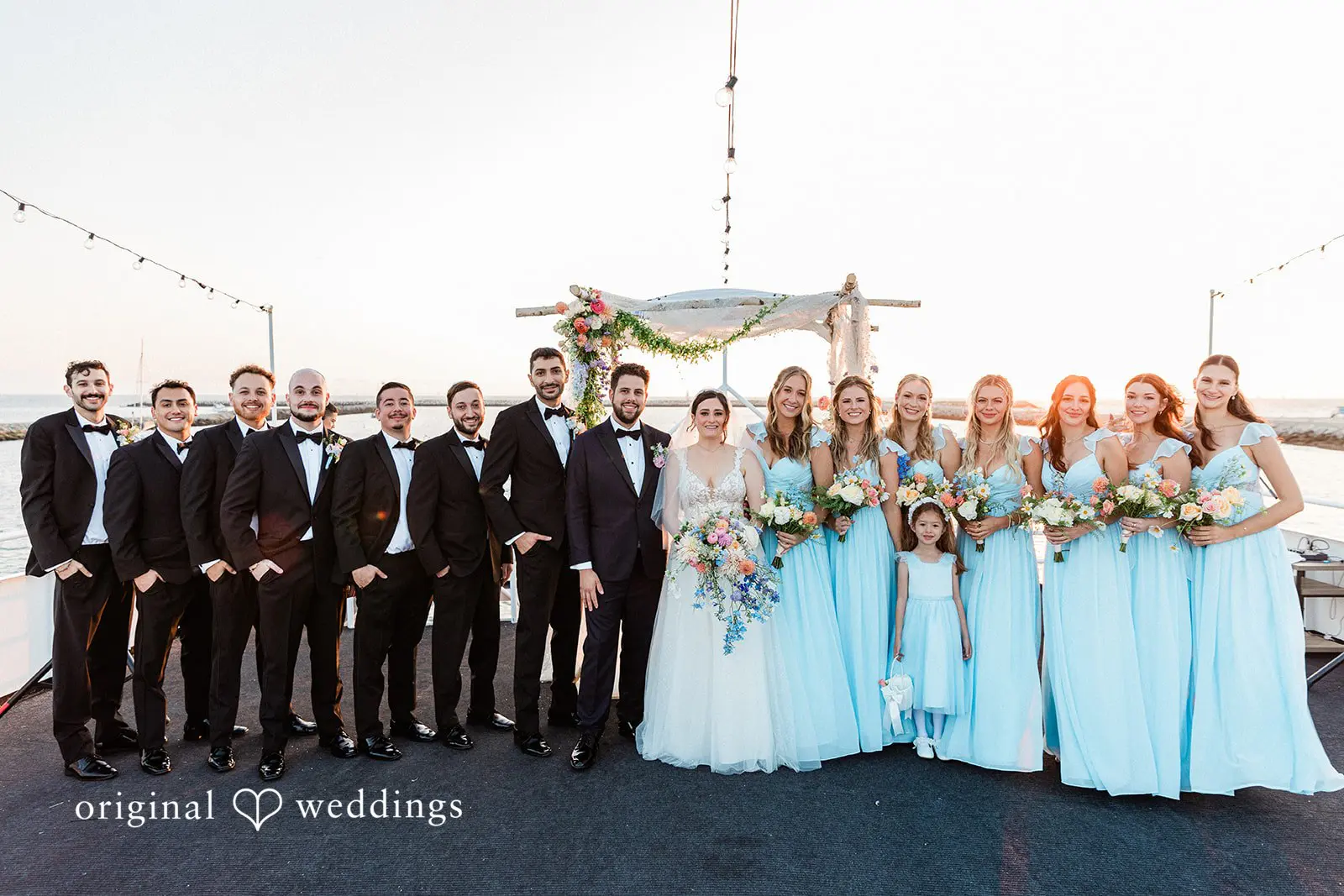 Jason + Cindy Fantasea Yacht Charters Wedding // Cindy & Jason -