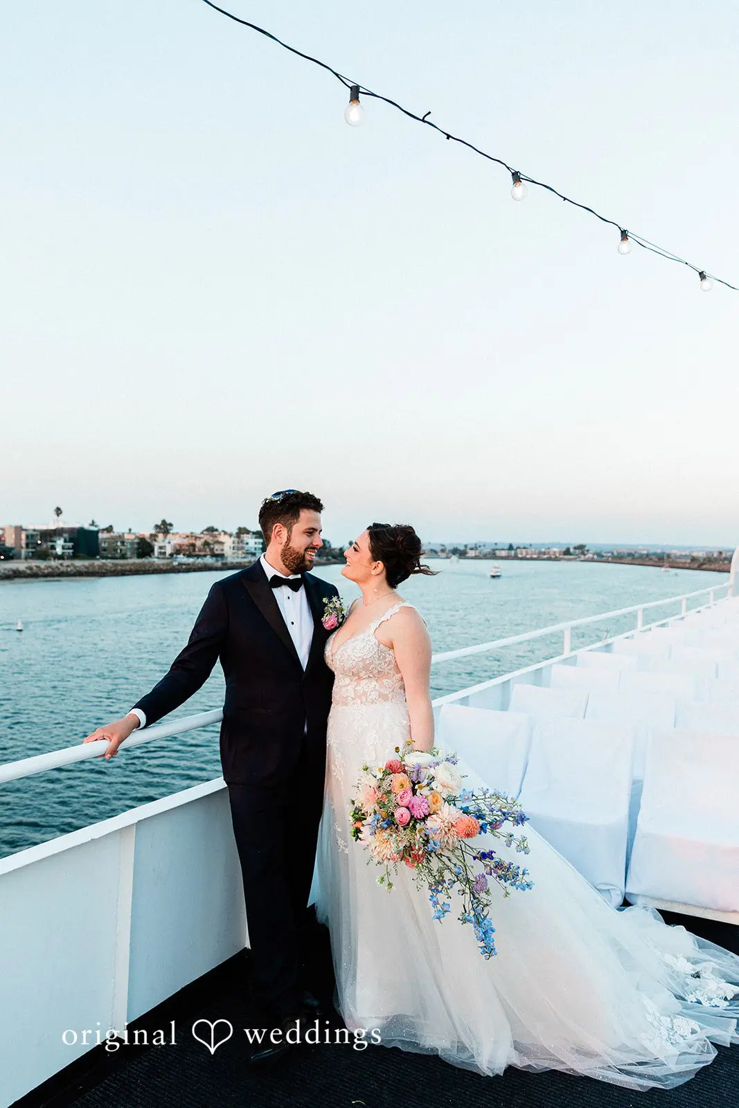 Jason + Cindy Fantasea Yacht Charters Wedding // Cindy & Jason -