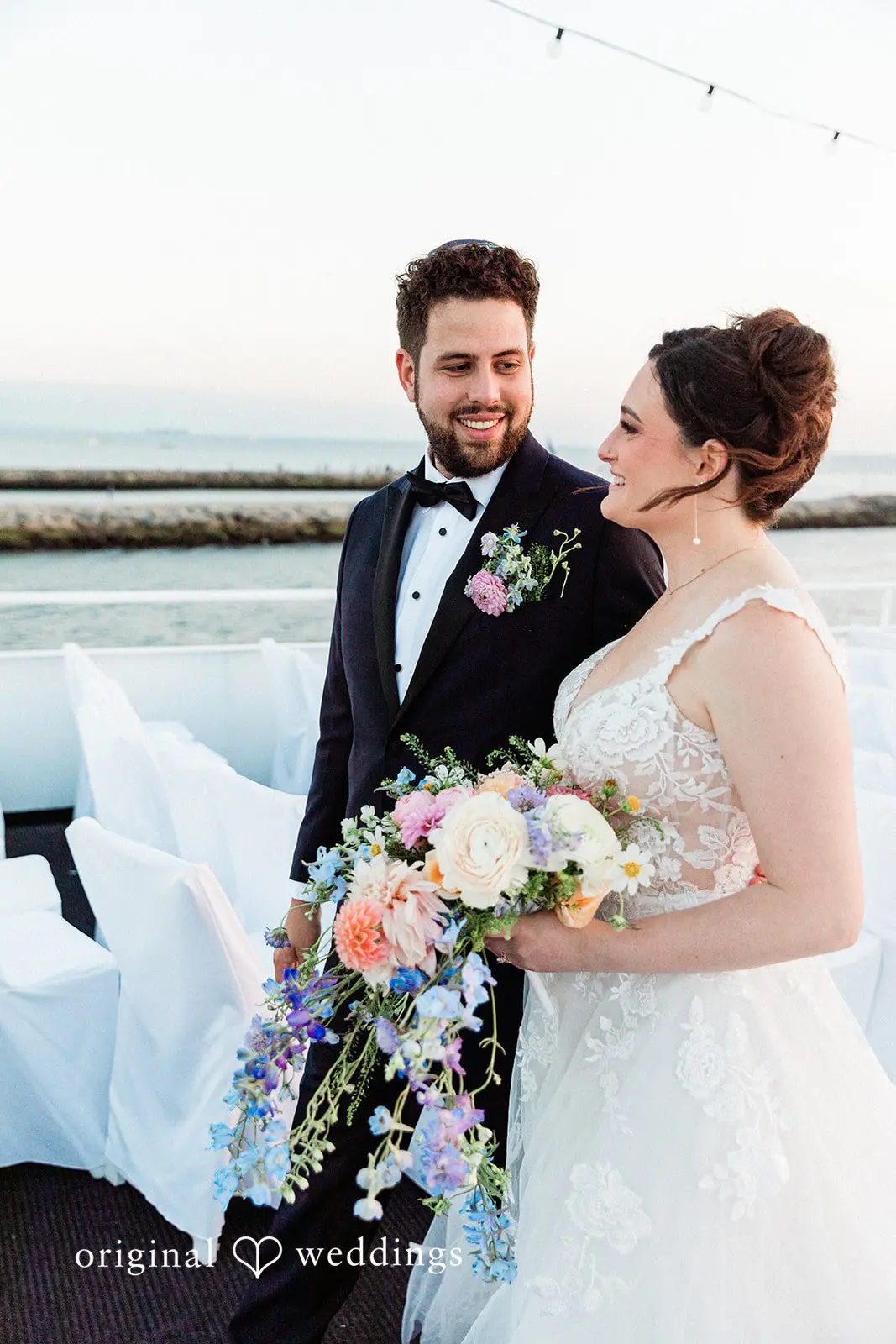 Jason + Cindy Fantasea Yacht Charters Wedding // Cindy & Jason -
