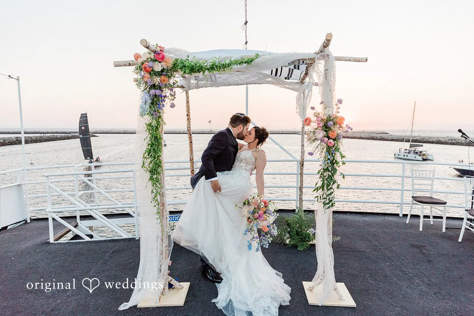 Jason + Cindy Fantasea Yacht Charters Wedding // Cindy & Jason -