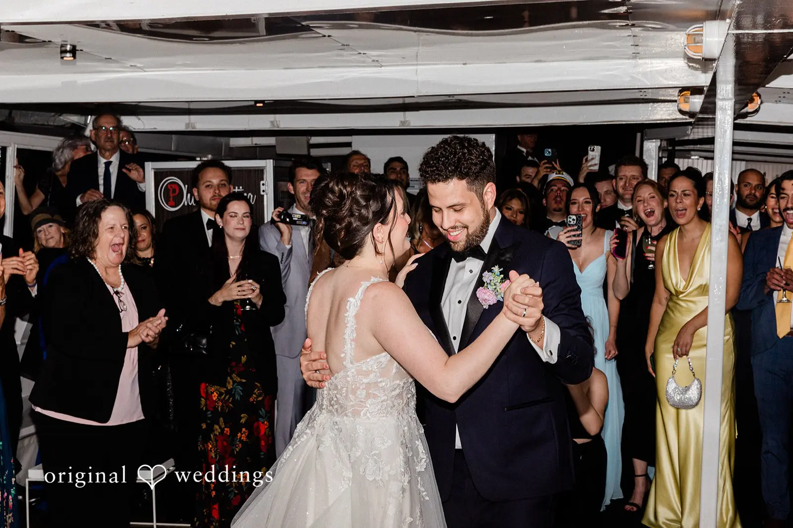 Jason + Cindy Fantasea Yacht Charters Wedding // Cindy & Jason -