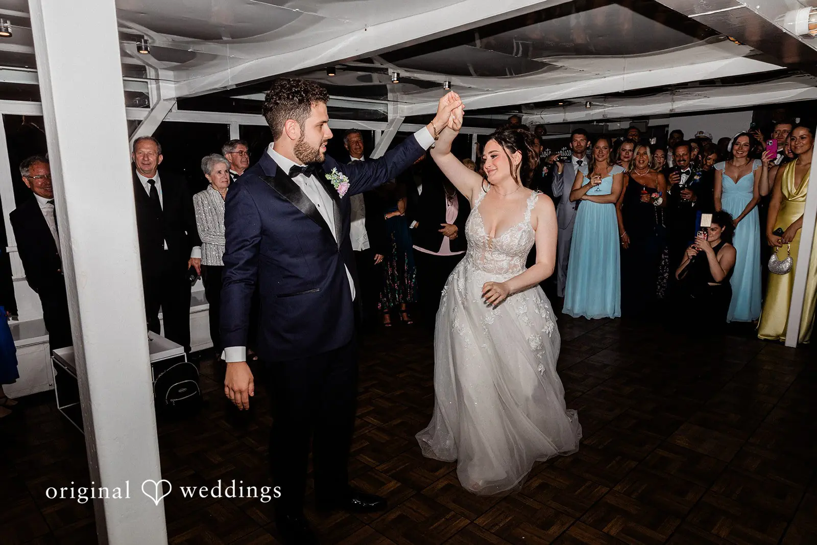 Jason + Cindy Fantasea Yacht Charters Wedding // Cindy & Jason -