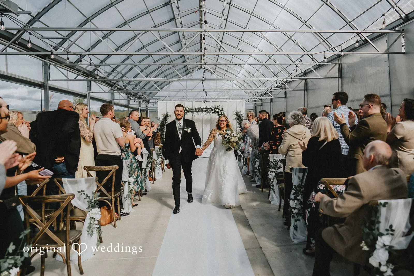 Farm 12 Restaurant Wedding // Ryan & Hannah -