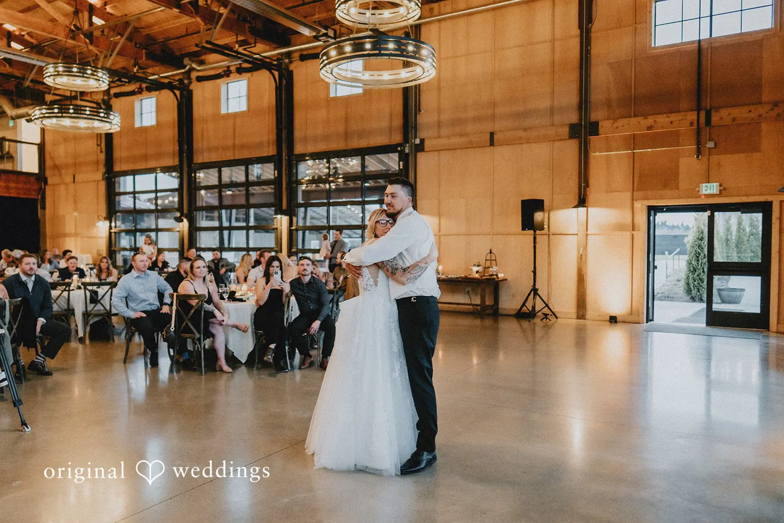 Farm 12 Restaurant Wedding // Ryan & Hannah -