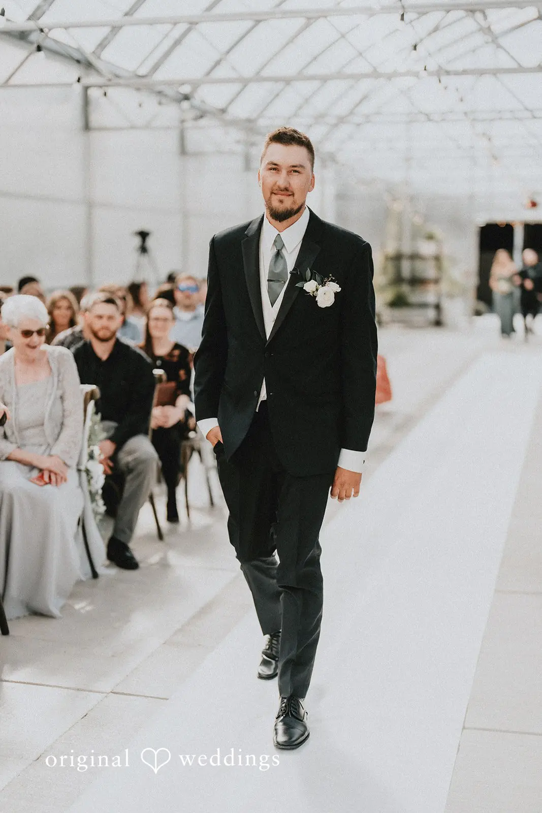 Farm 12 Restaurant Wedding // Ryan & Hannah -