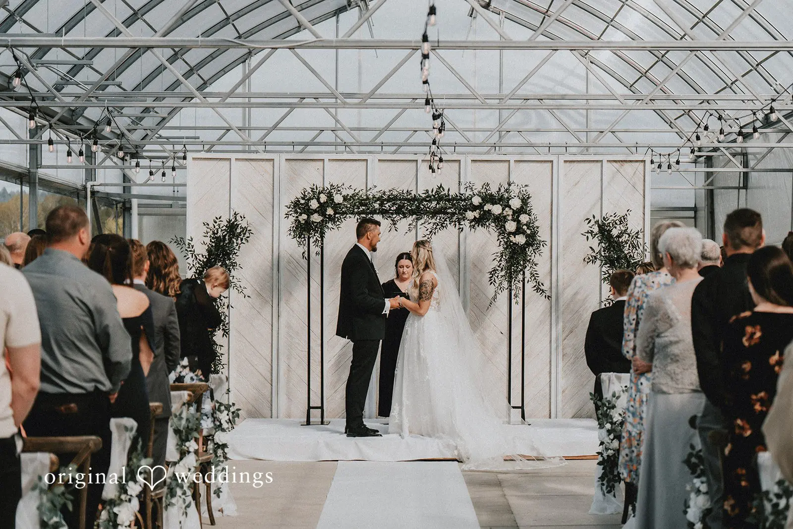 Farm 12 Restaurant Wedding // Ryan & Hannah -