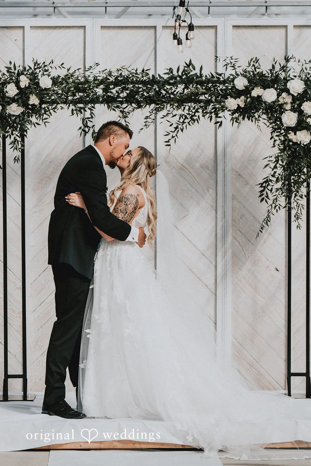 Farm 12 Restaurant Wedding // Ryan & Hannah -
