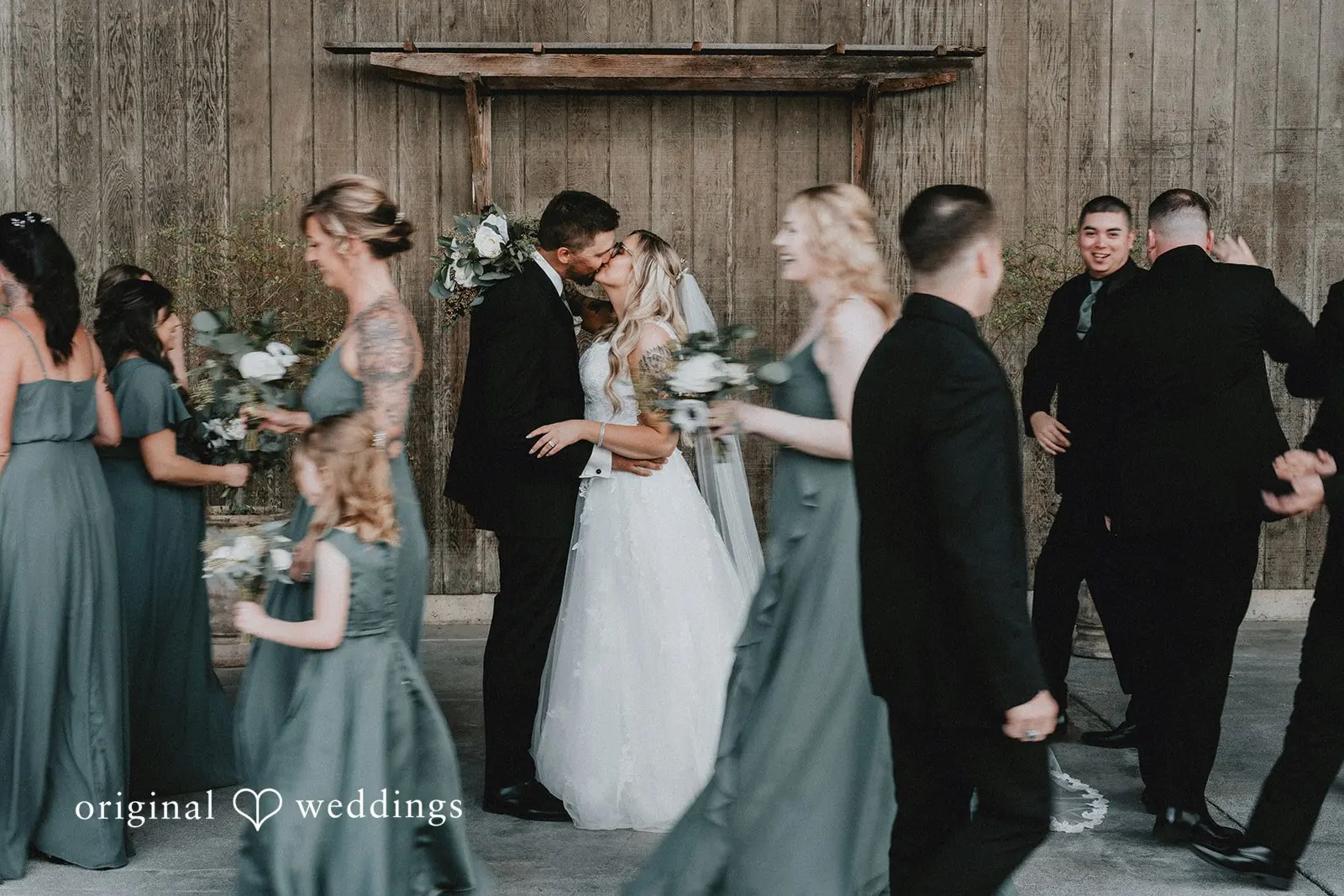 Farm 12 Restaurant Wedding // Ryan & Hannah -