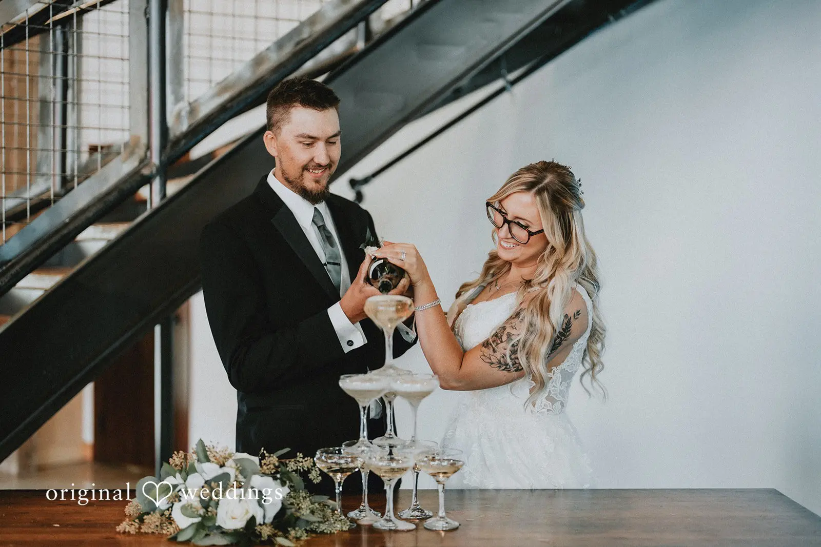 Farm 12 Restaurant Wedding // Ryan & Hannah -