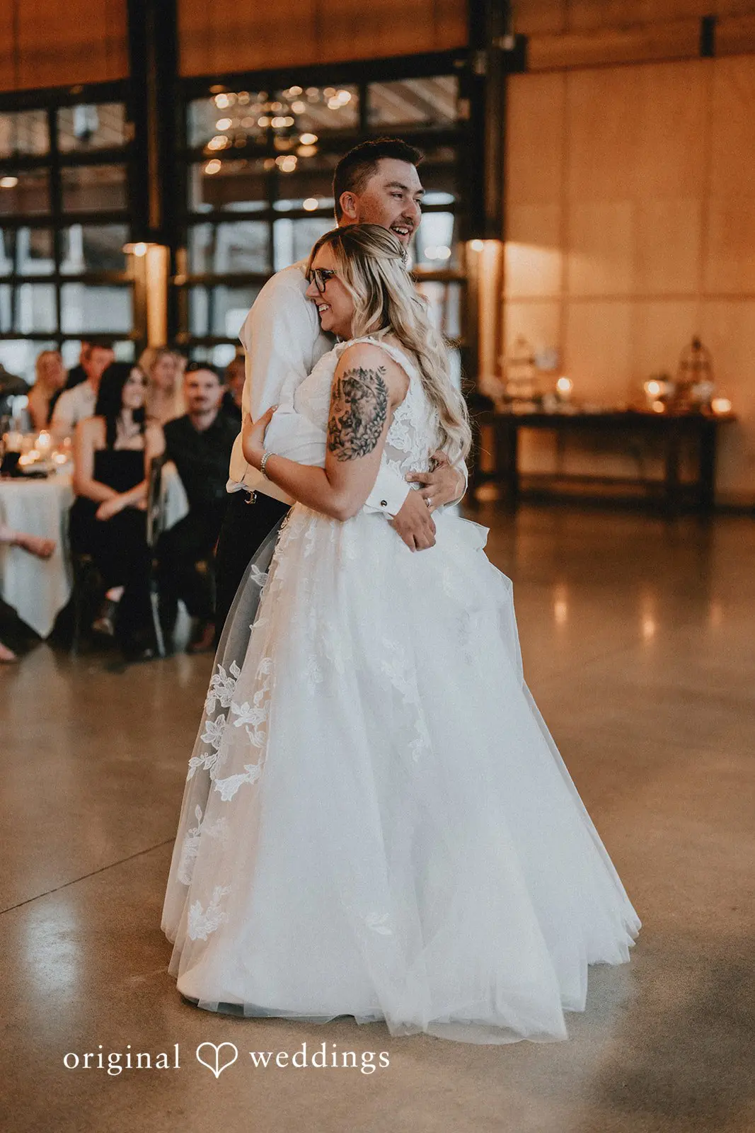 Farm 12 Restaurant Wedding // Ryan & Hannah -