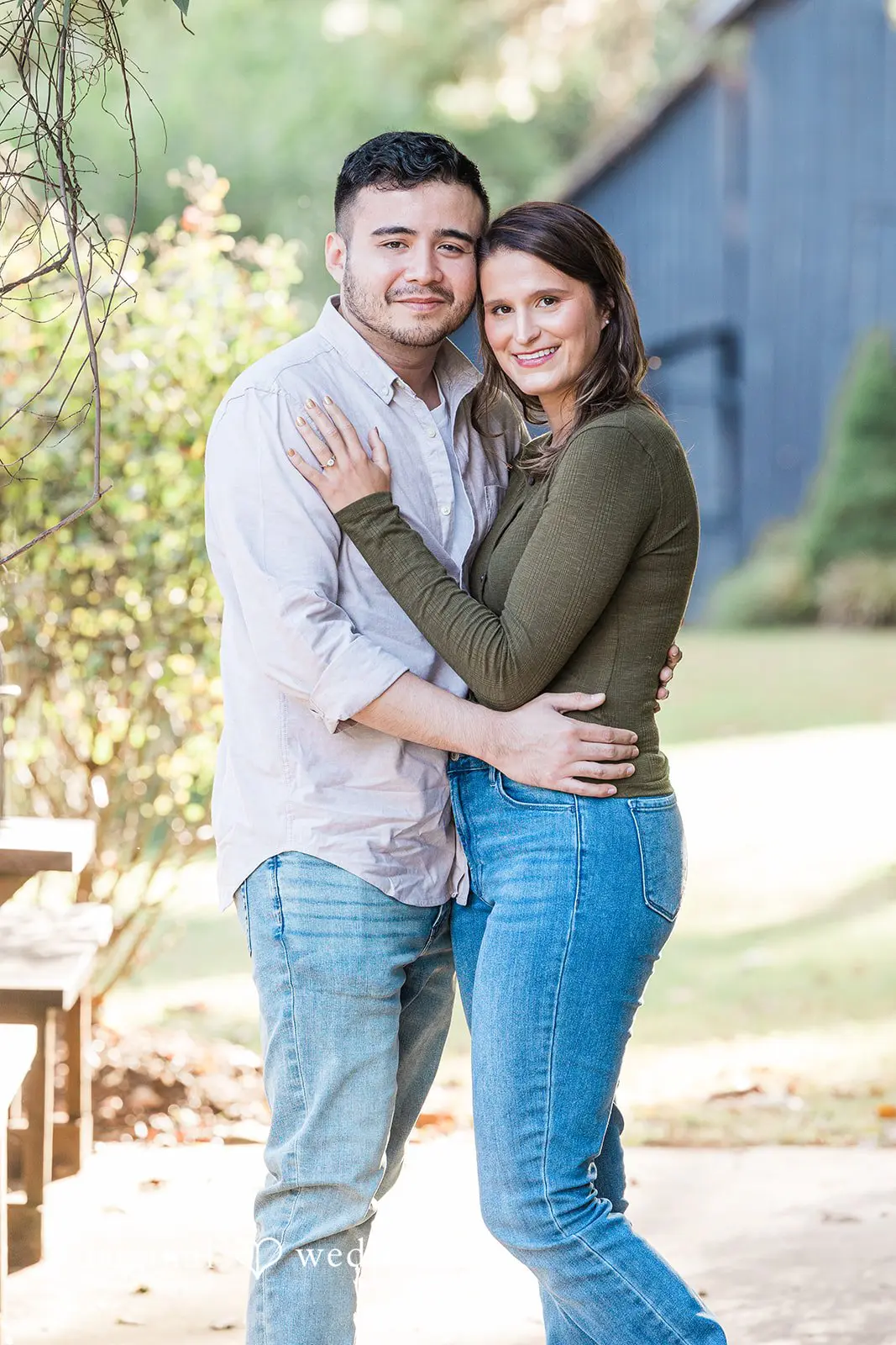 Kinsey + Andrew Farmhouse Siloam Engagement // Kinsey & Andrew -