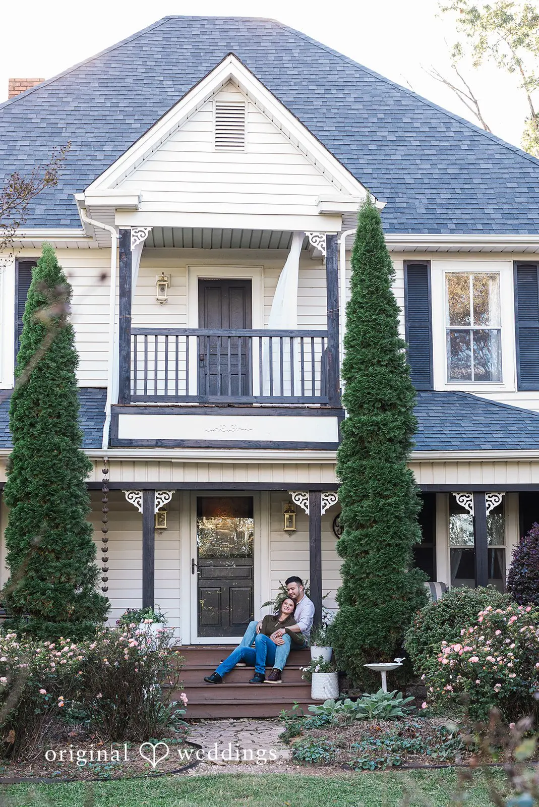 Kinsey + Andrew Farmhouse Siloam Engagement // Kinsey & Andrew -