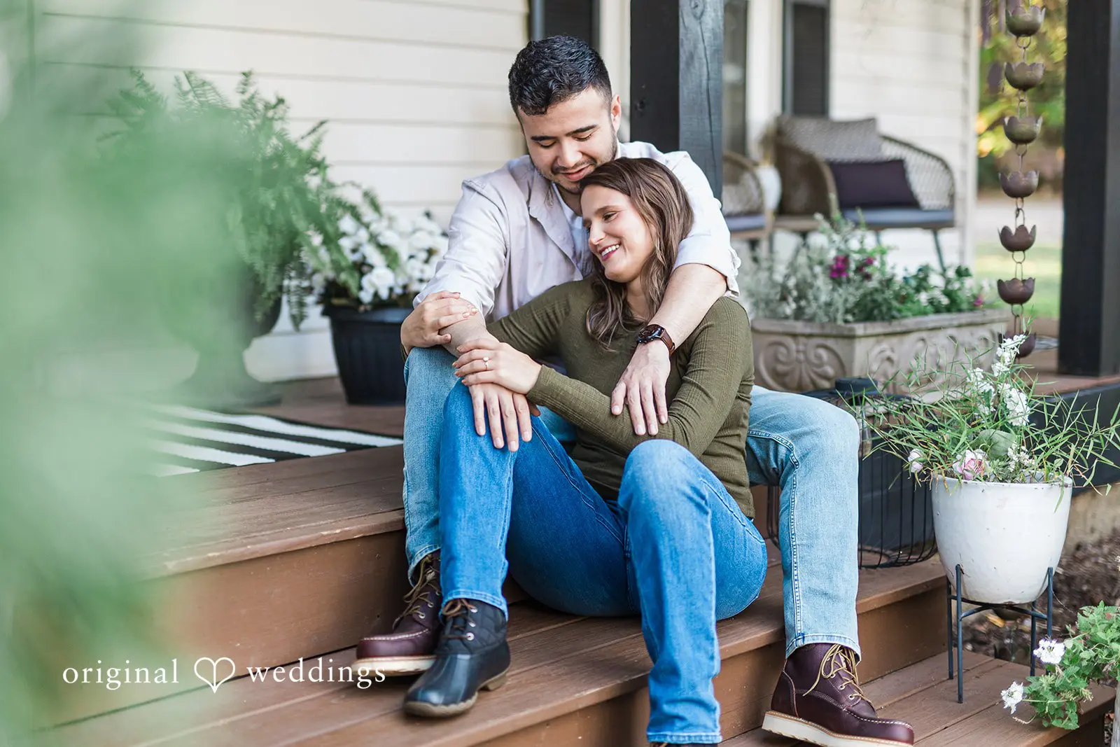 Kinsey + Andrew Farmhouse Siloam Engagement // Kinsey & Andrew -