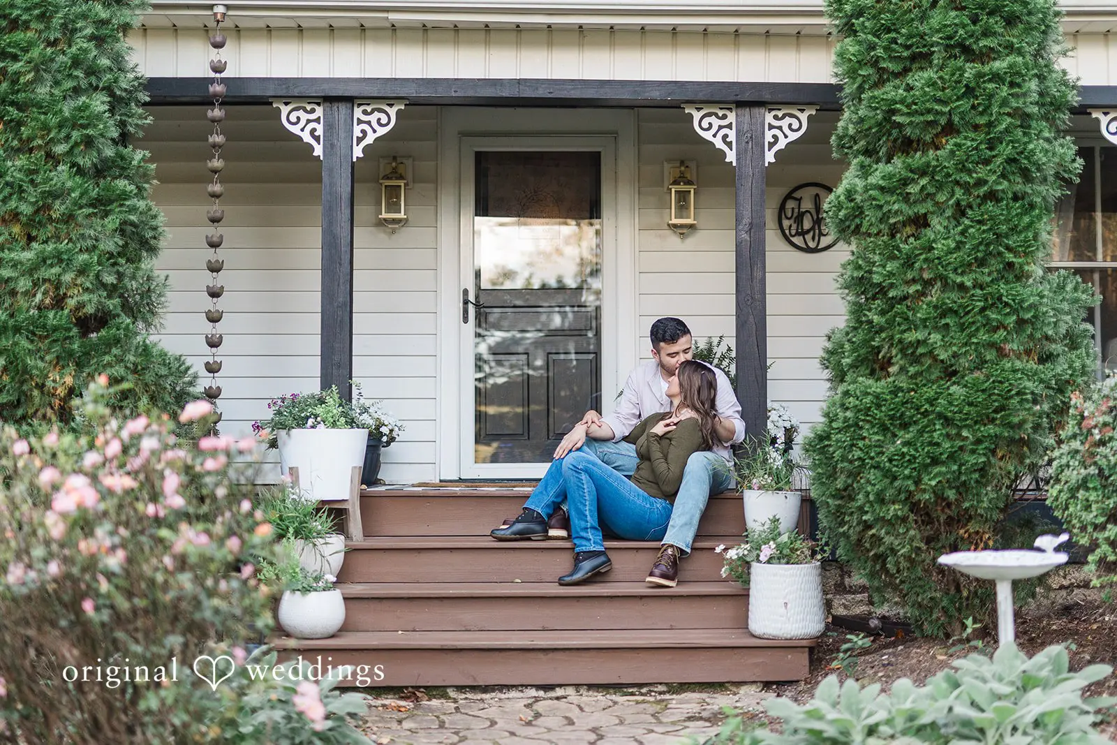 Kinsey + Andrew Farmhouse Siloam Engagement // Kinsey & Andrew -