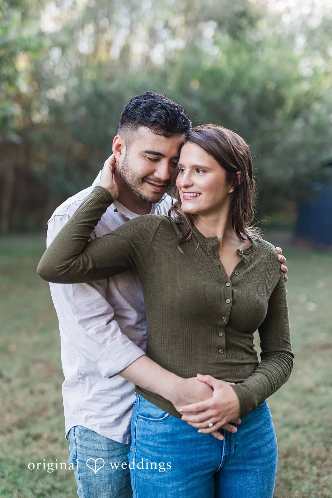 Kinsey + Andrew Farmhouse Siloam Engagement // Kinsey & Andrew -