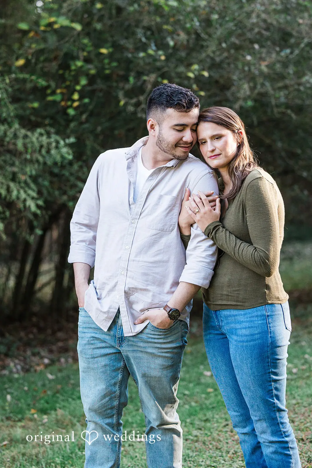 Kinsey + Andrew Farmhouse Siloam Engagement // Kinsey & Andrew -