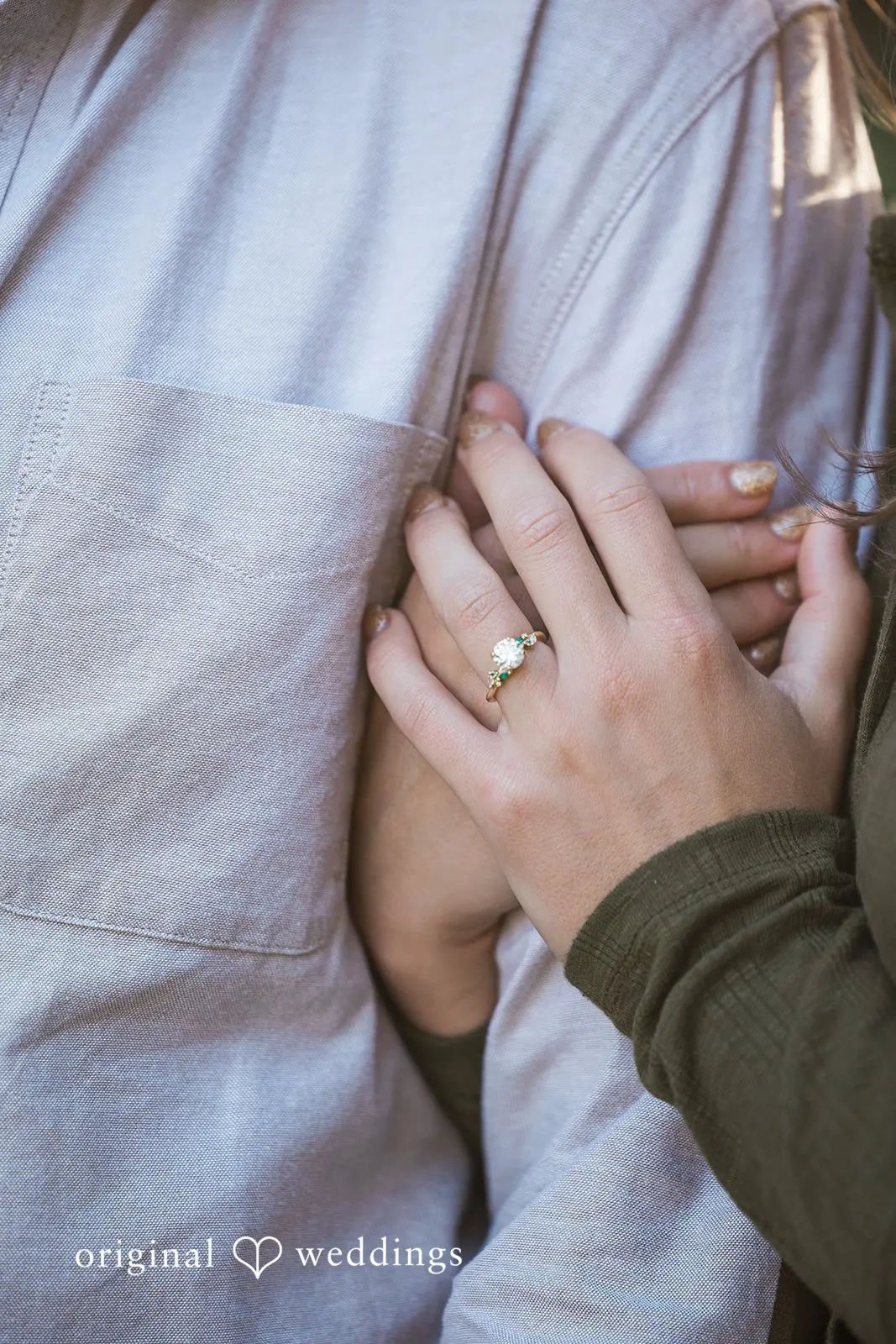 Kinsey + Andrew Farmhouse Siloam Engagement // Kinsey & Andrew -