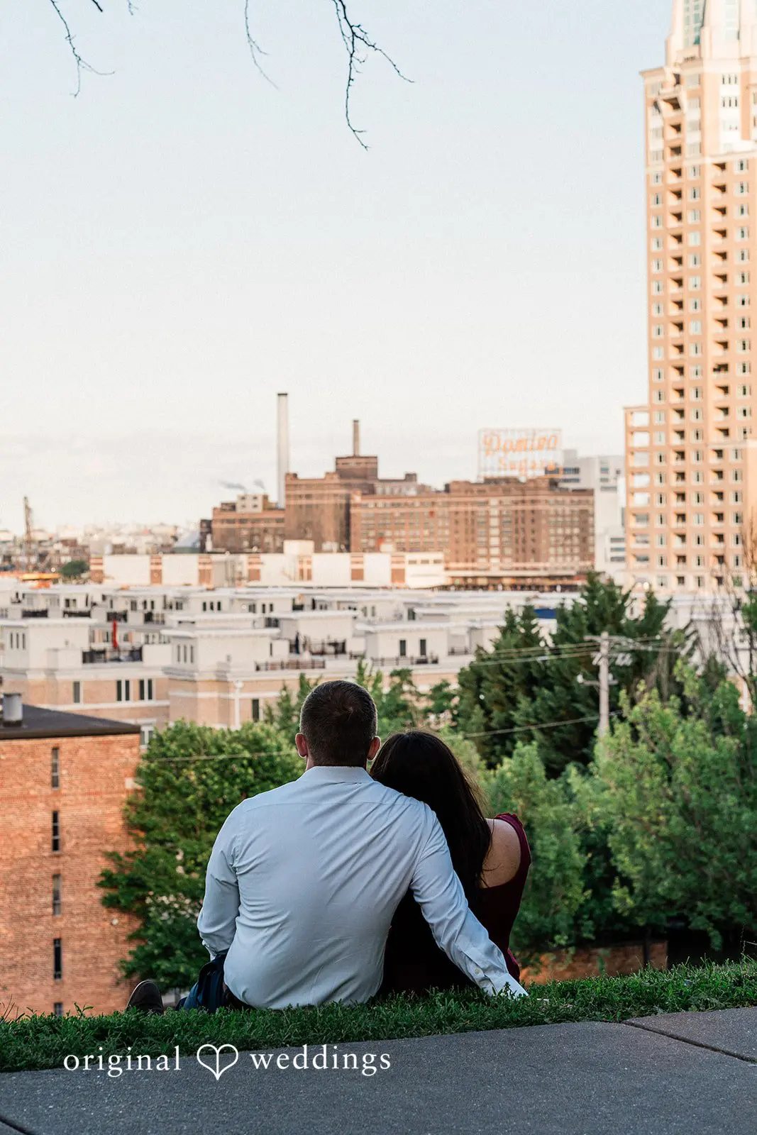 Federal Hill Park Engagement // Jimena & Sean -