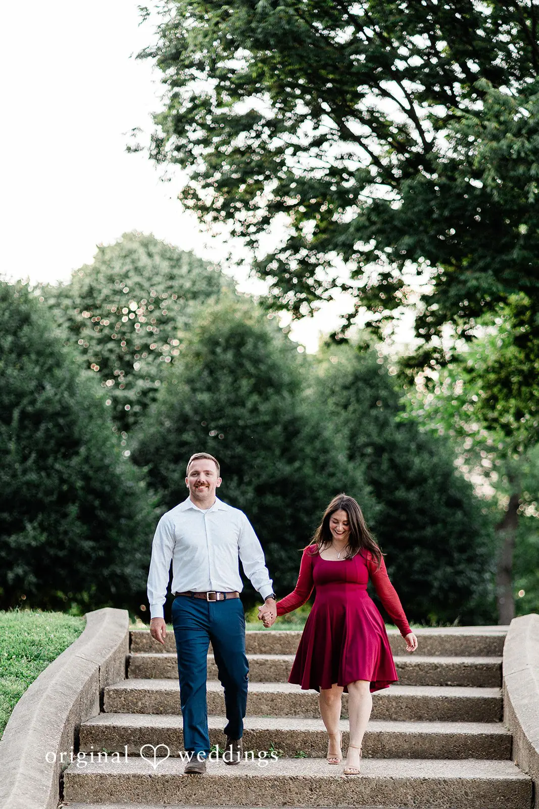 Federal Hill Park Engagement // Jimena & Sean -