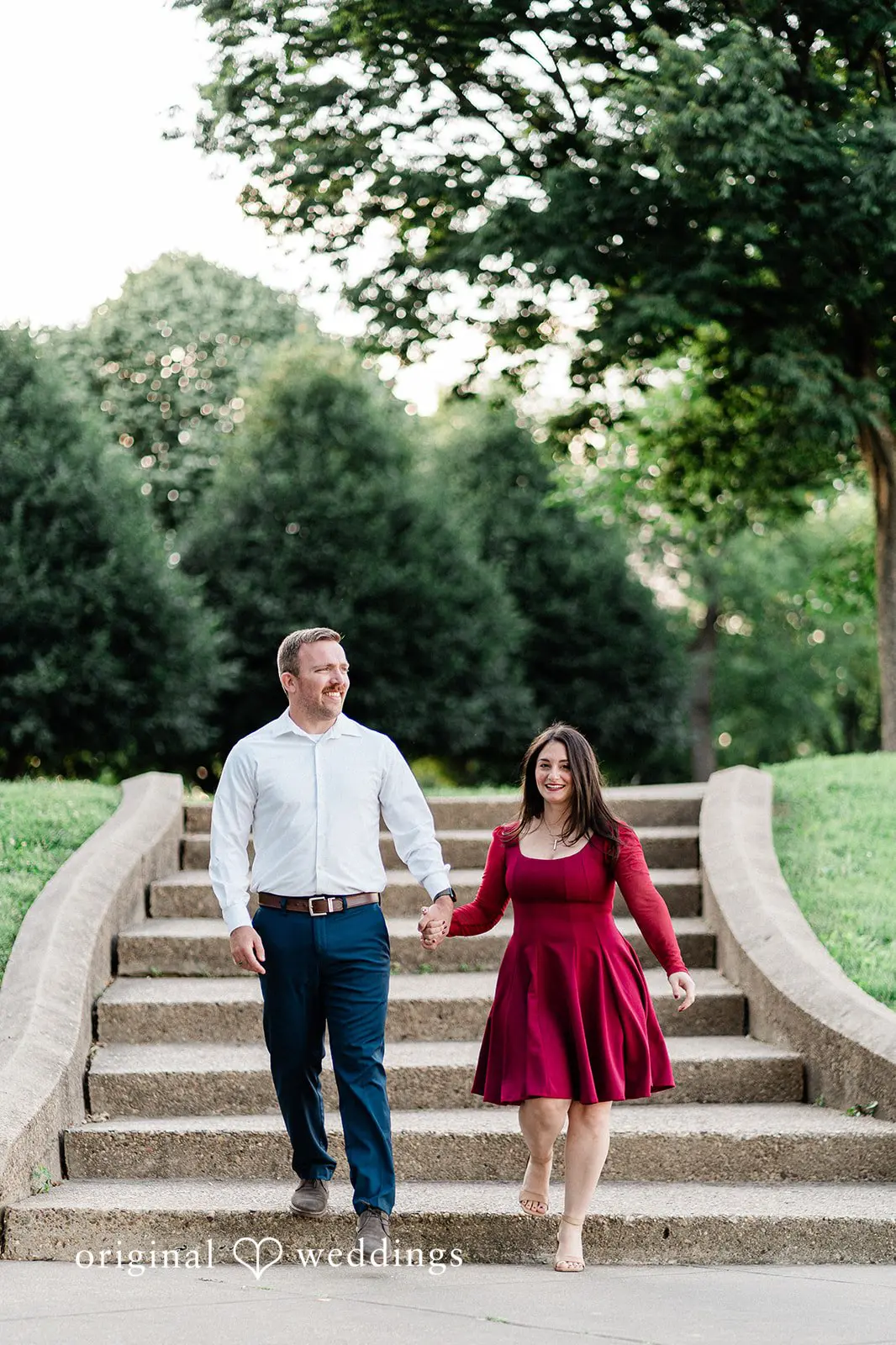Federal Hill Park Engagement // Jimena & Sean -