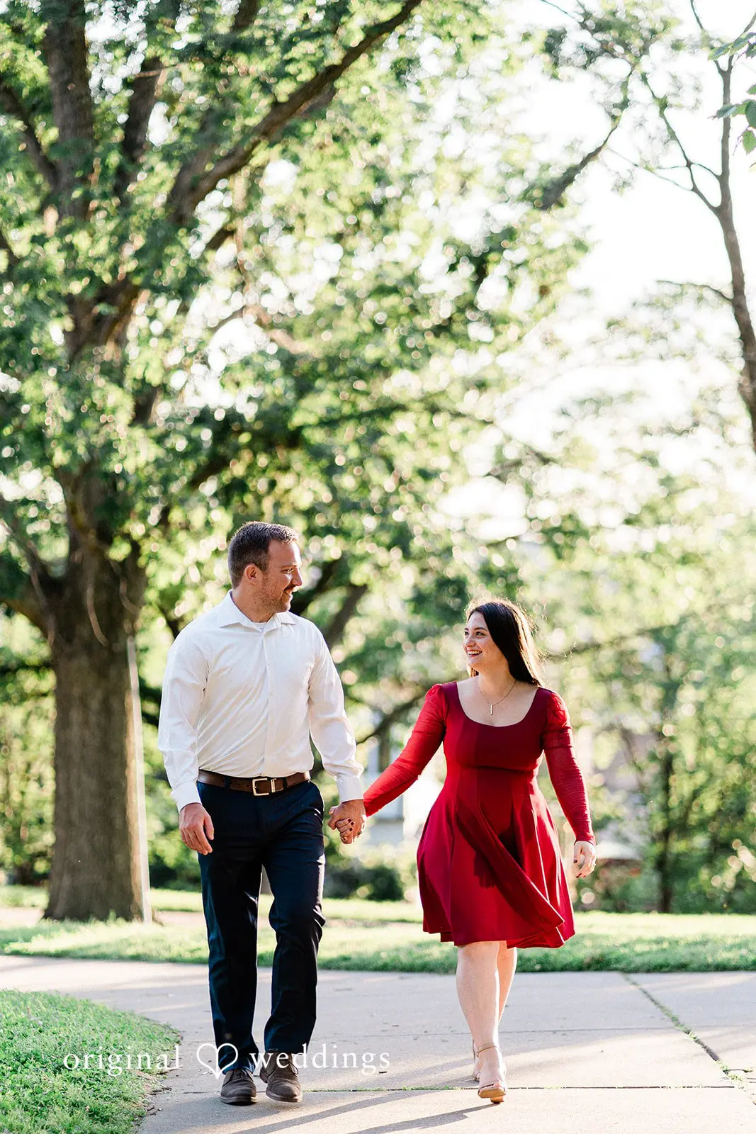Federal Hill Park Engagement // Jimena & Sean -