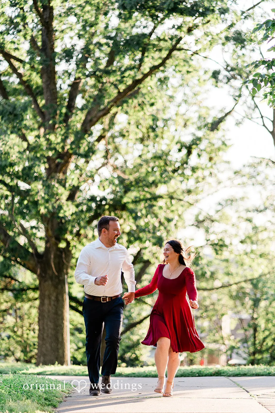 Federal Hill Park Engagement // Jimena & Sean -
