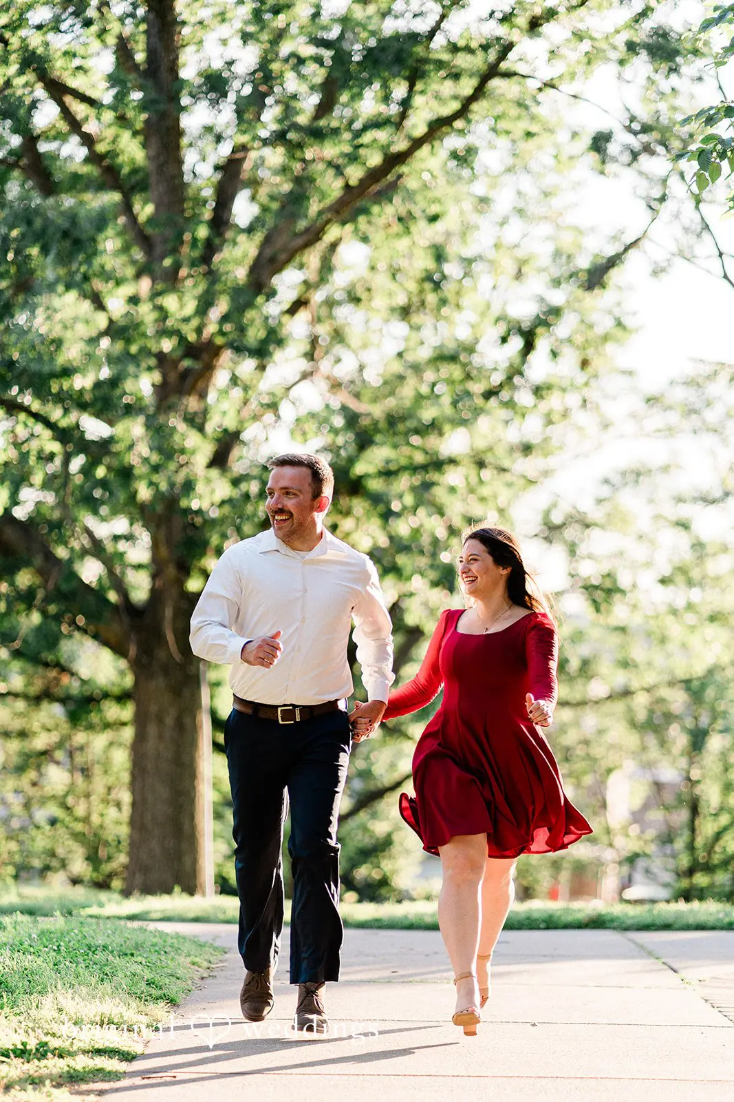 Federal Hill Park Engagement // Jimena & Sean -