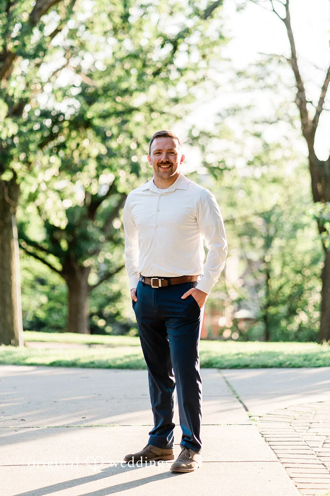 Federal Hill Park Engagement // Jimena & Sean -