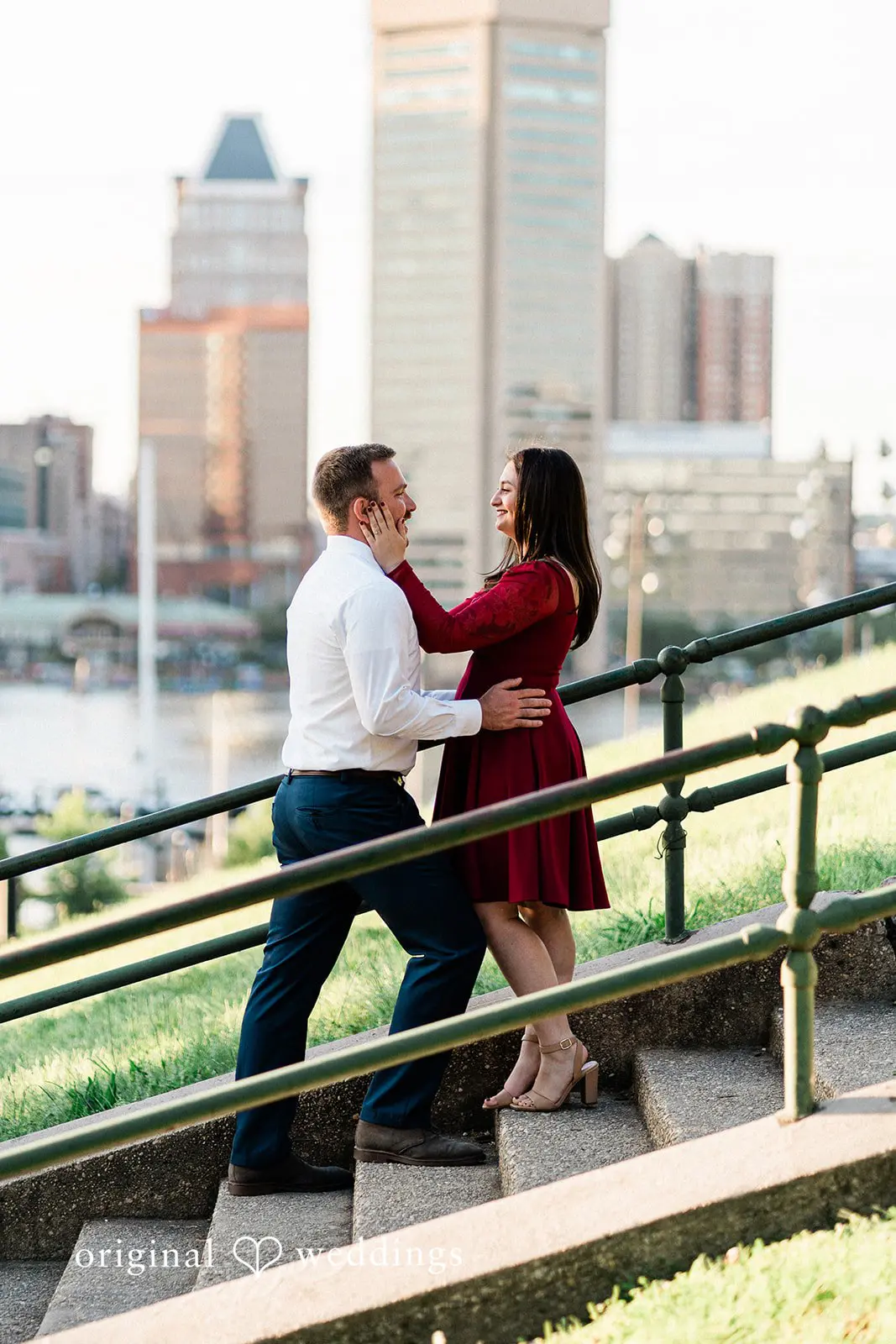 Federal Hill Park Engagement // Jimena & Sean -