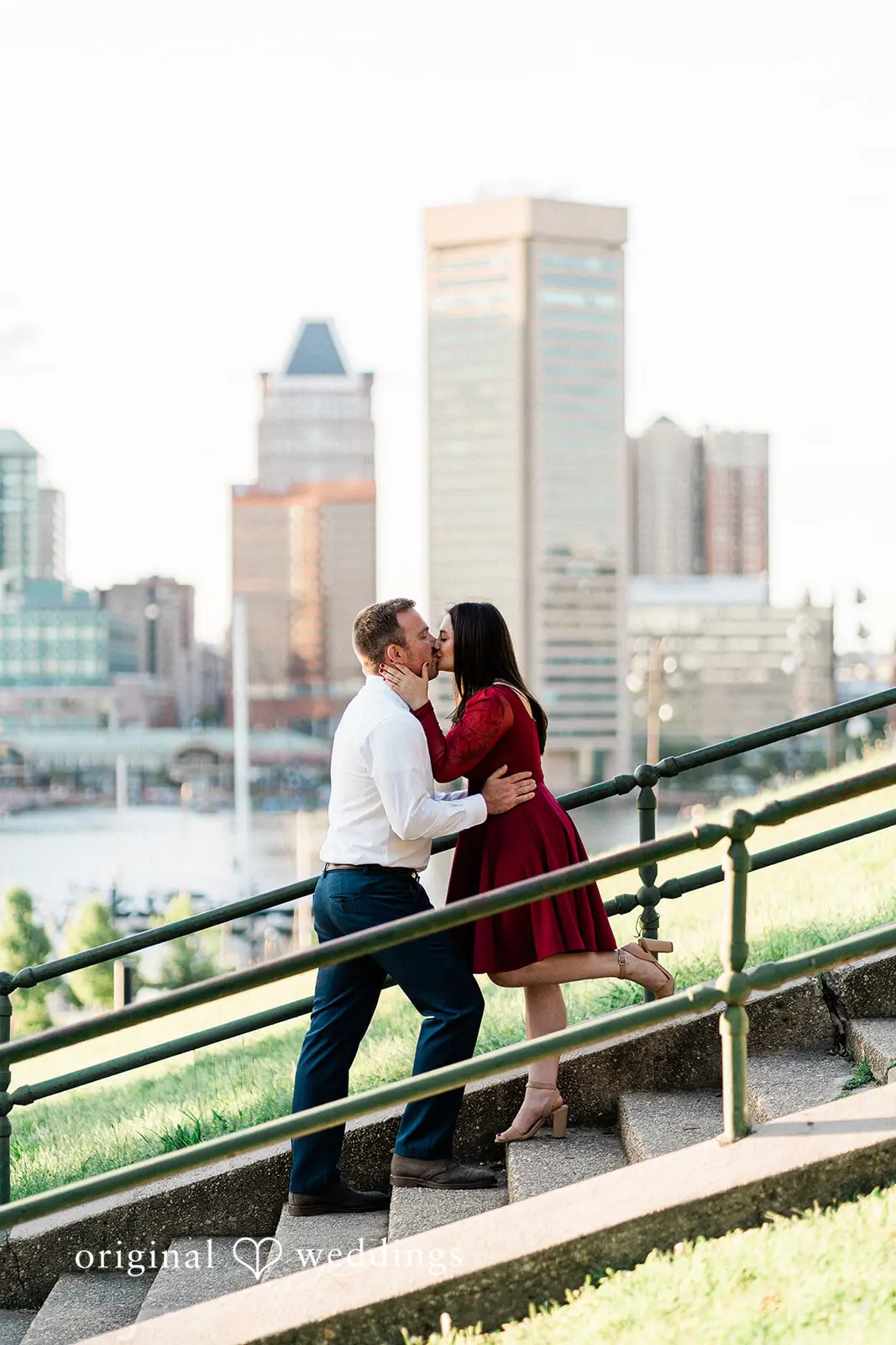 Federal Hill Park Engagement // Jimena & Sean -