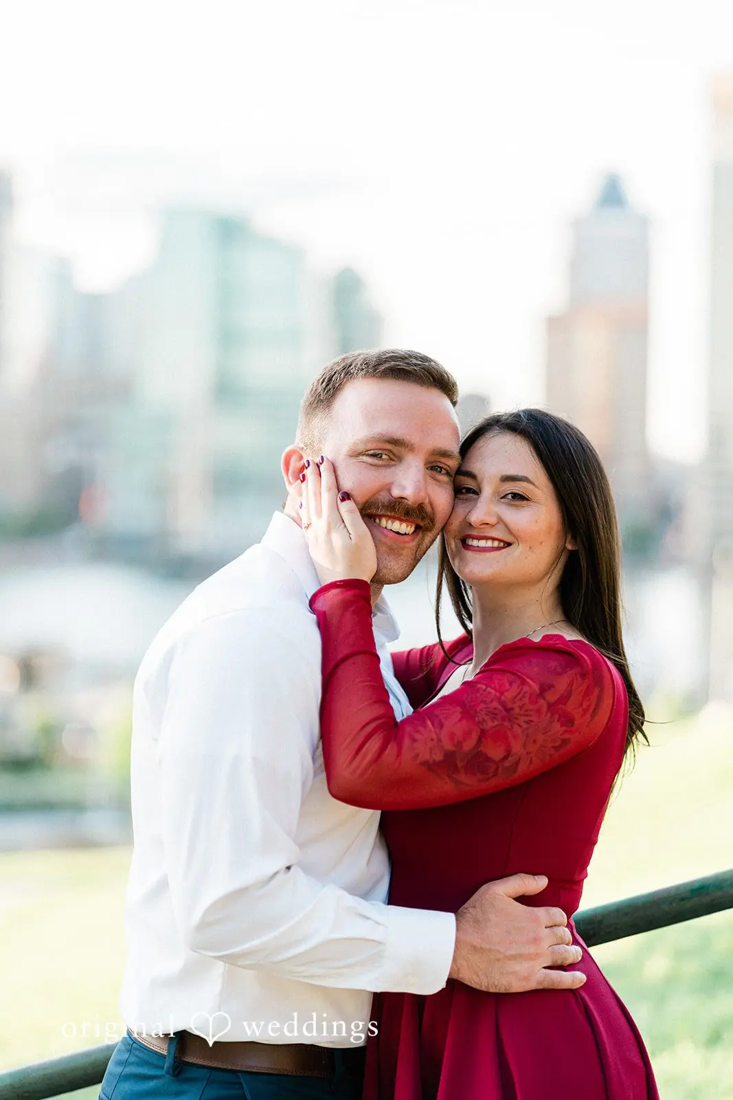 Federal Hill Park Engagement // Jimena & Sean -