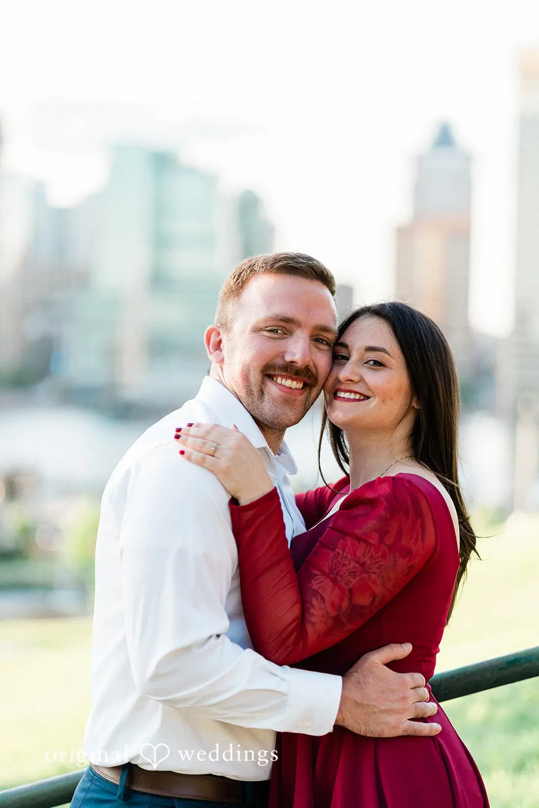 Federal Hill Park Engagement // Jimena & Sean -