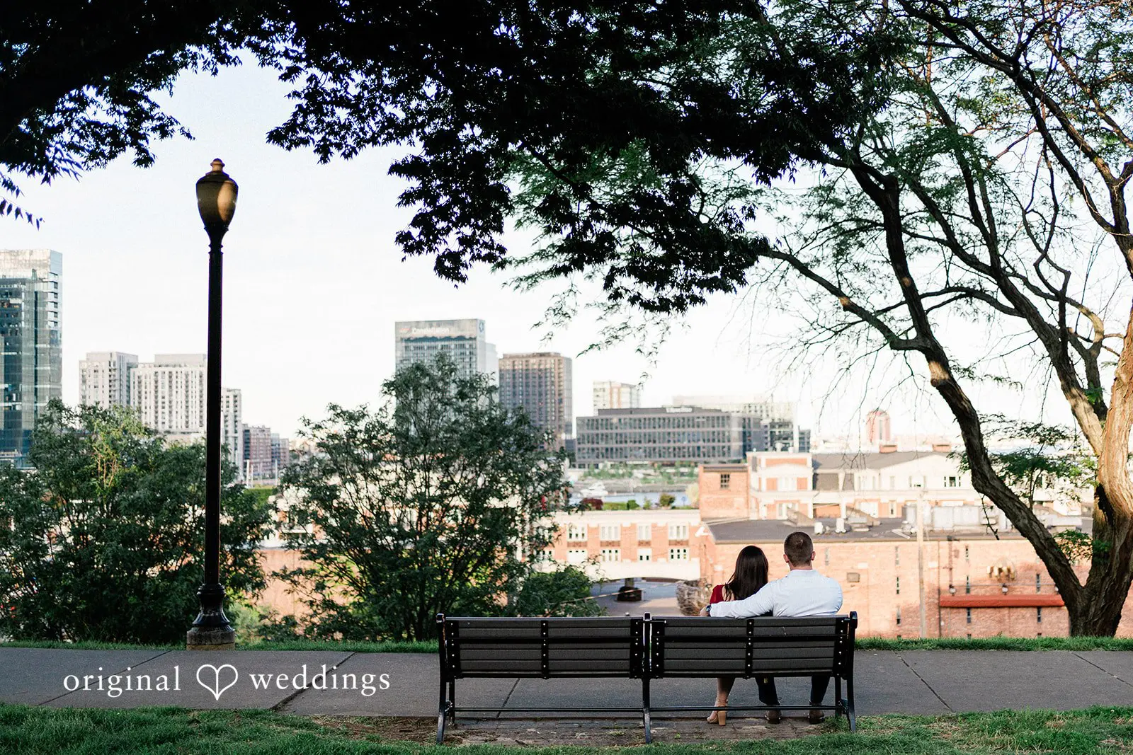 Federal Hill Park Engagement // Jimena & Sean -