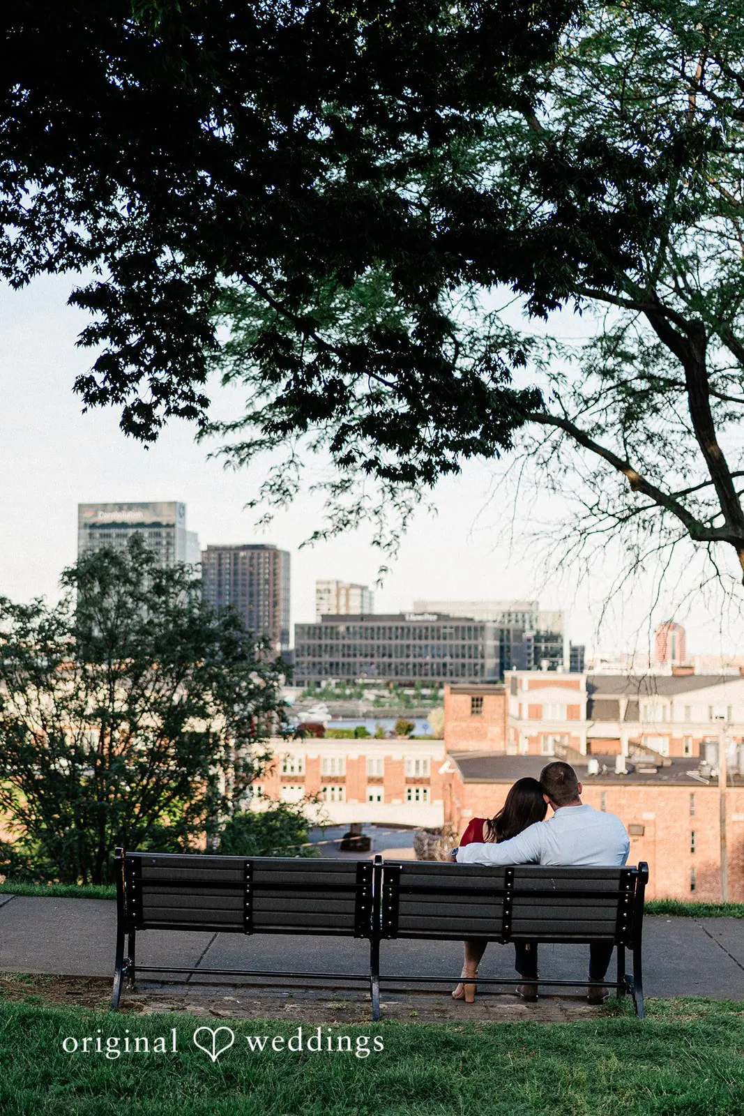 Federal Hill Park Engagement // Jimena & Sean -