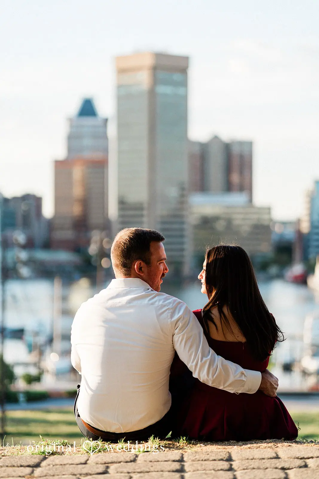 Federal Hill Park Engagement // Jimena & Sean -