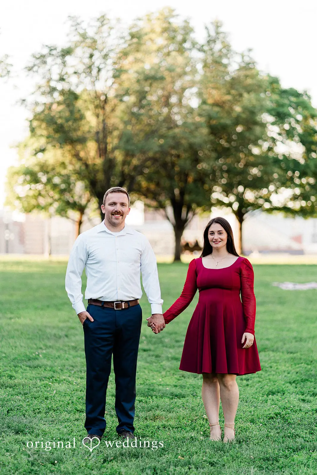 Federal Hill Park Engagement // Jimena & Sean -