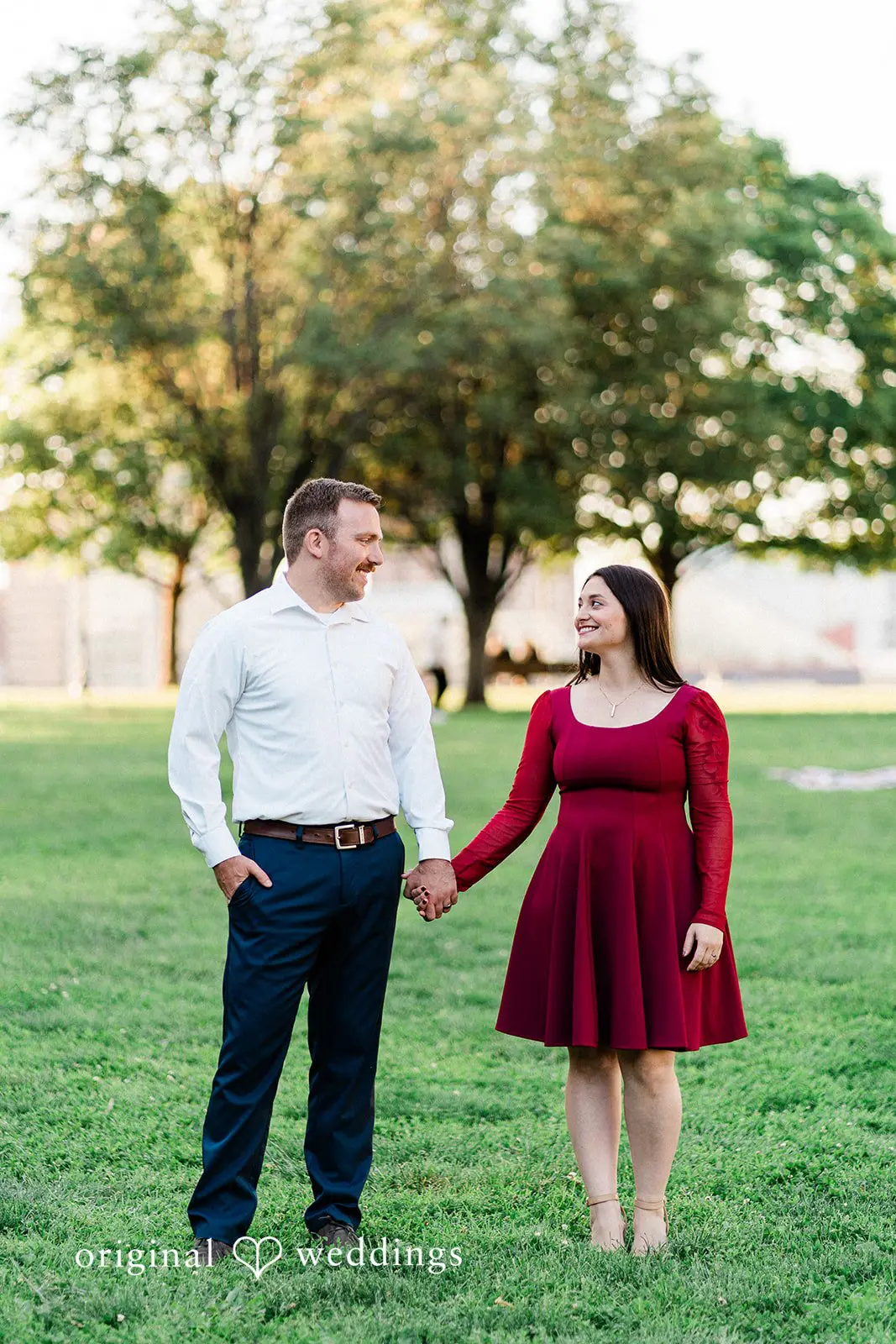 Federal Hill Park Engagement // Jimena & Sean -