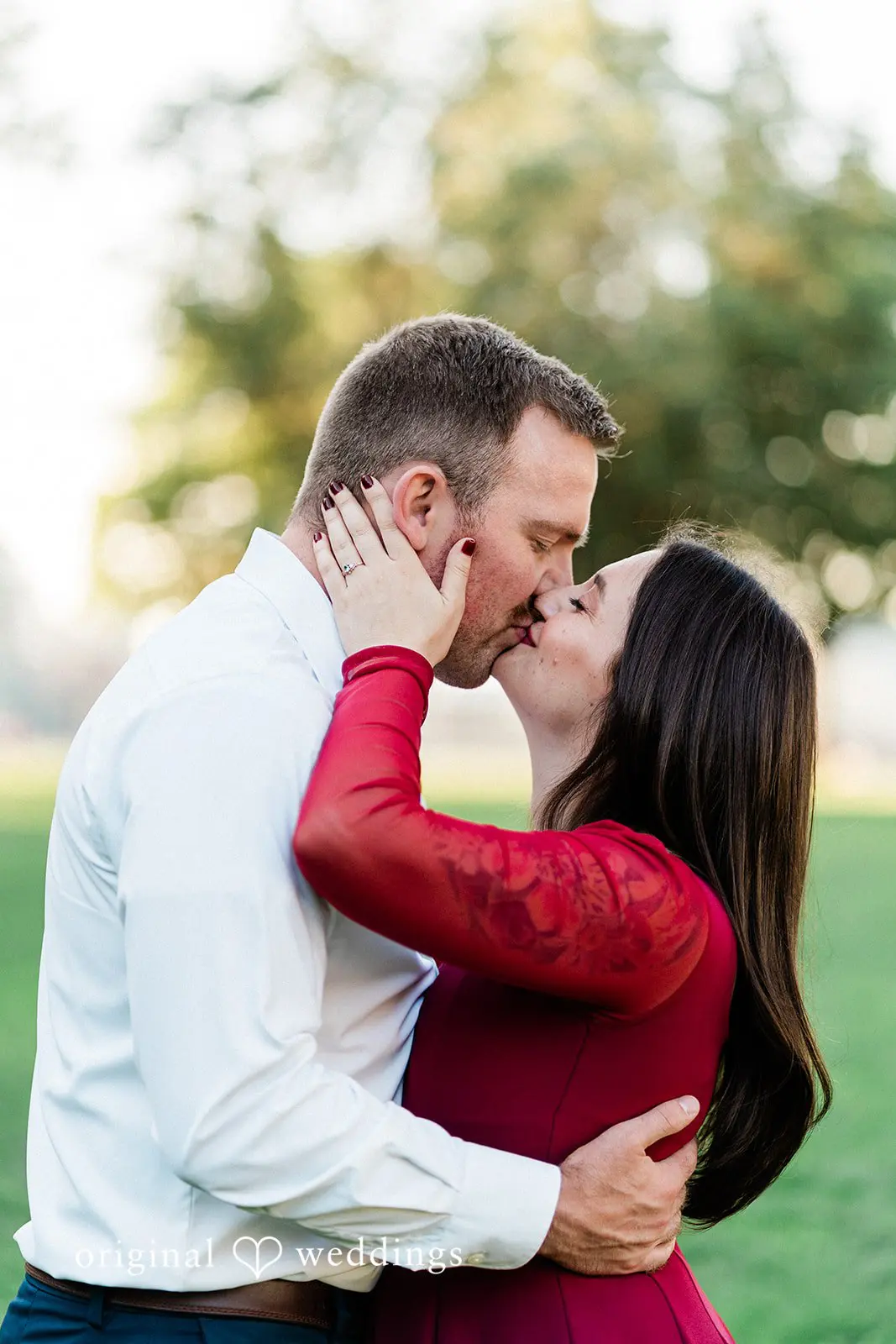 Federal Hill Park Engagement // Jimena & Sean -