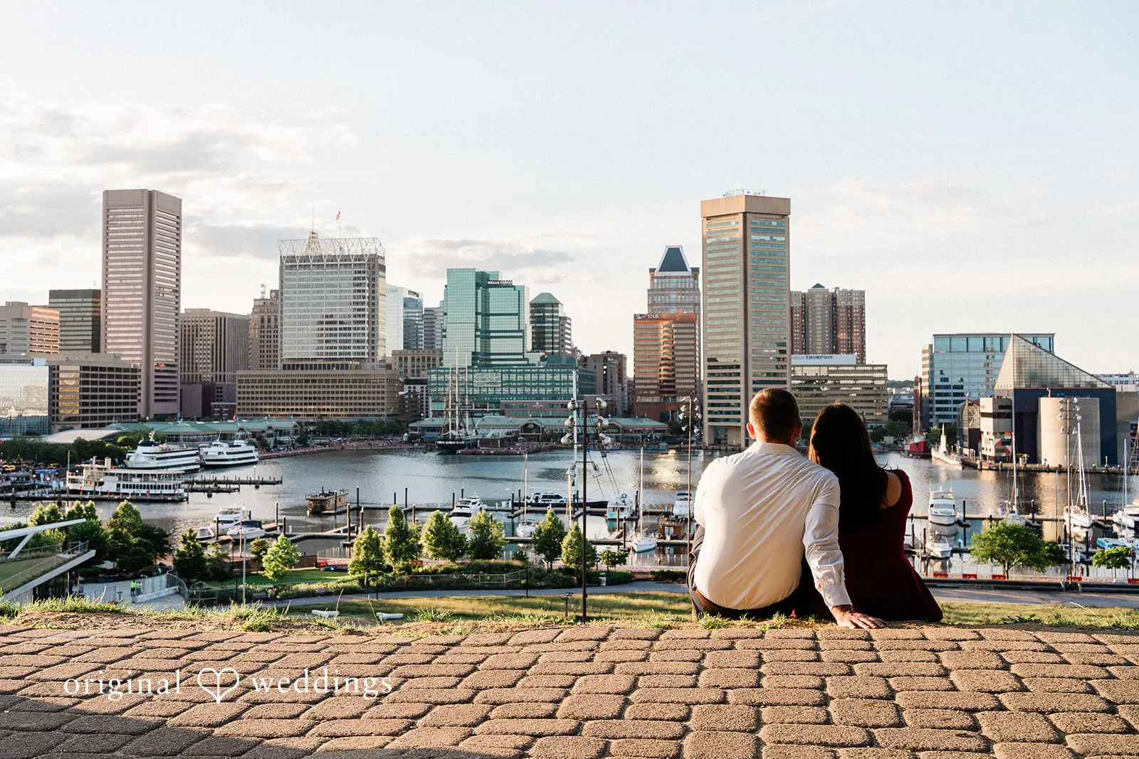 Federal Hill Park Engagement // Jimena & Sean -