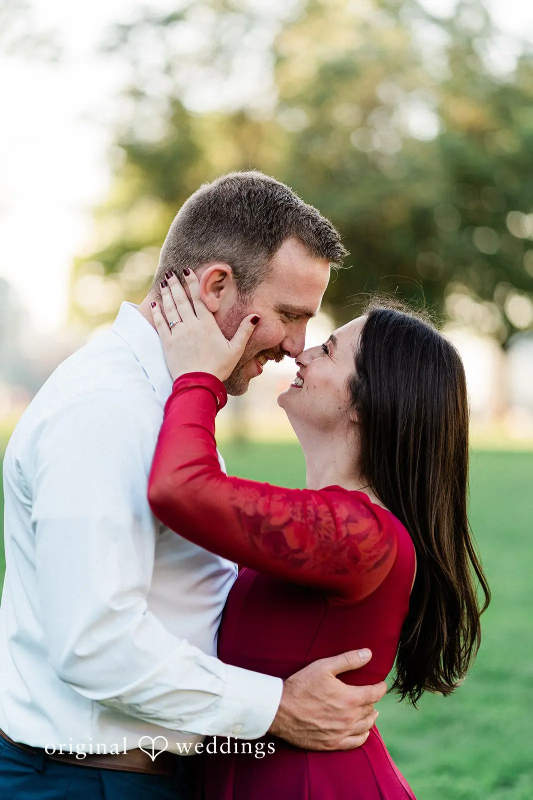 Federal Hill Park Engagement // Jimena & Sean -