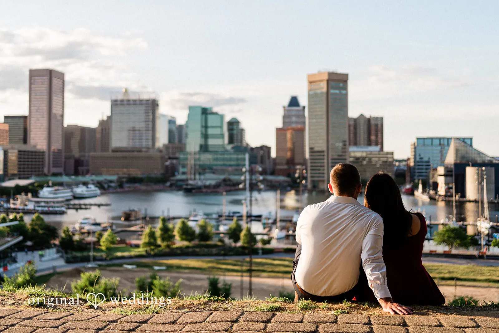 Federal Hill Park Engagement // Jimena & Sean -