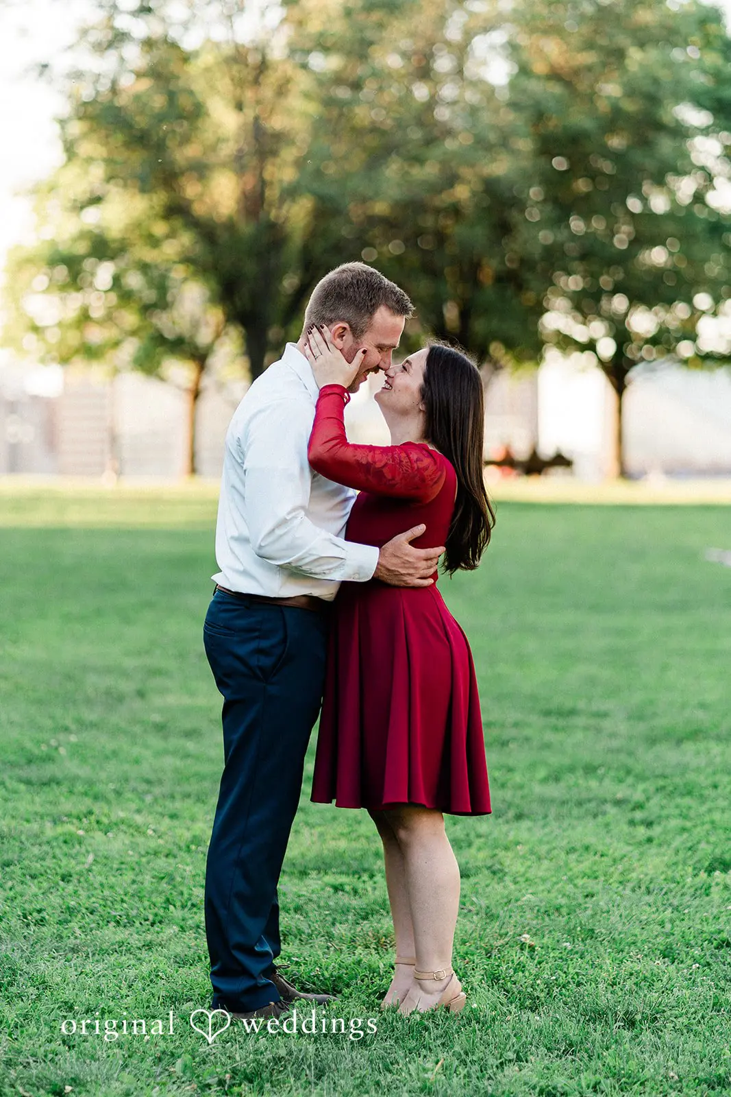 Federal Hill Park Engagement // Jimena & Sean -