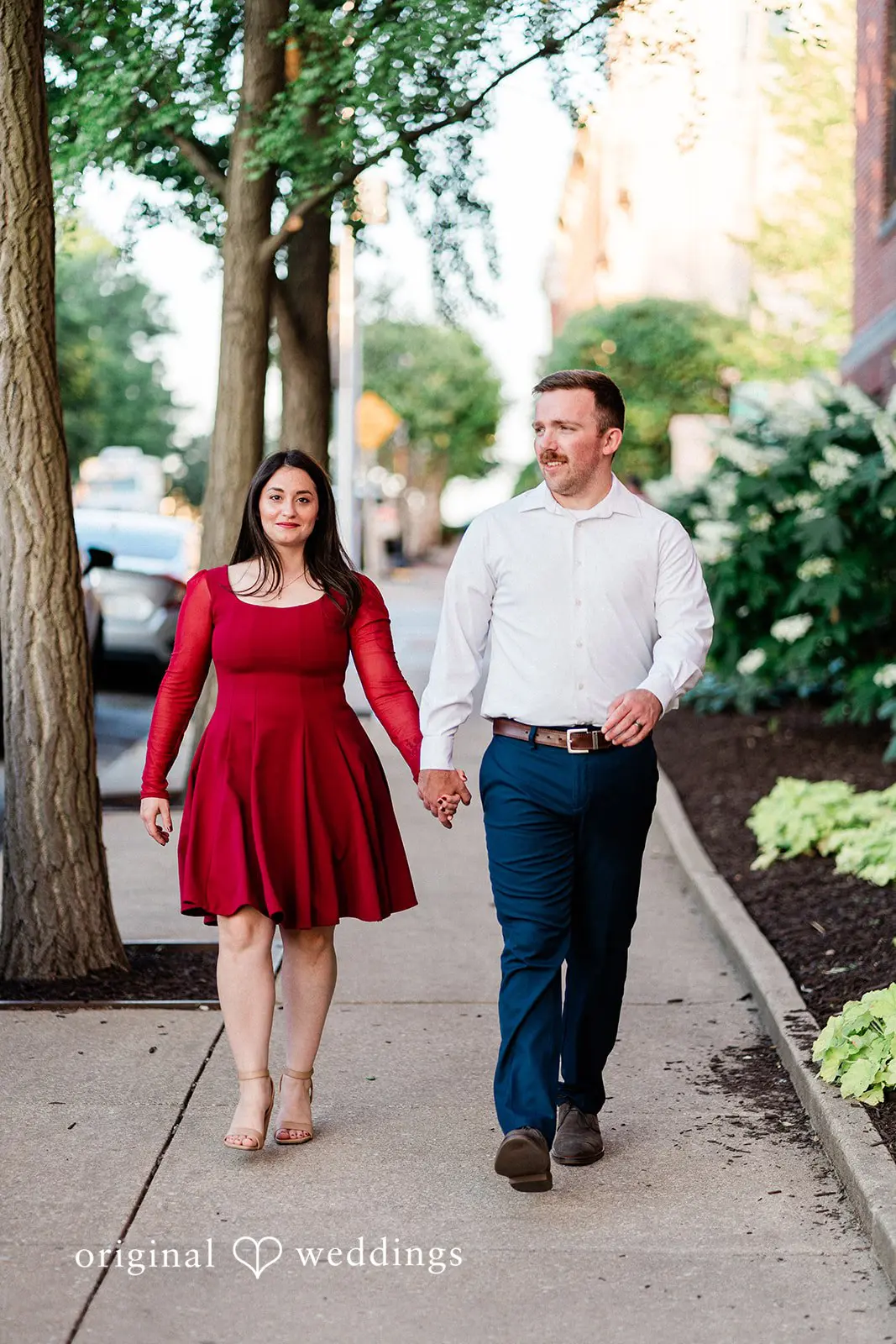 Federal Hill Park Engagement // Jimena & Sean -