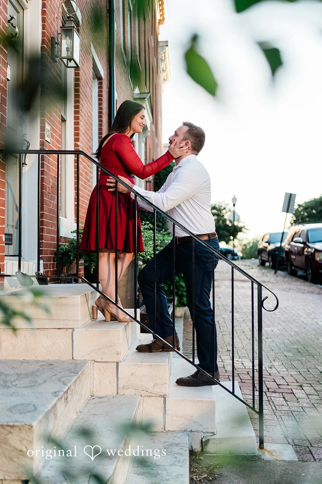 Federal Hill Park Engagement // Jimena & Sean -