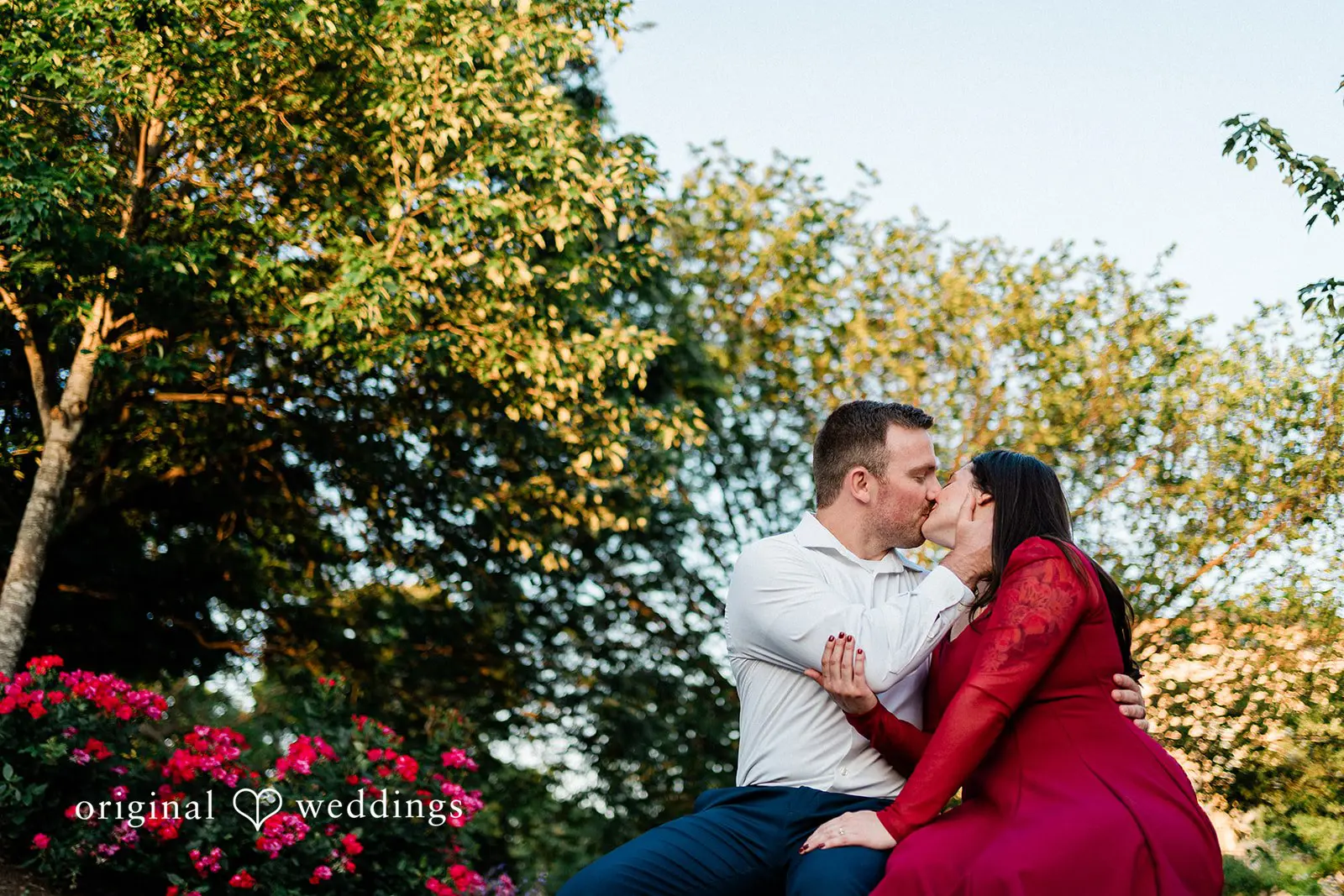 Federal Hill Park Engagement // Jimena & Sean -