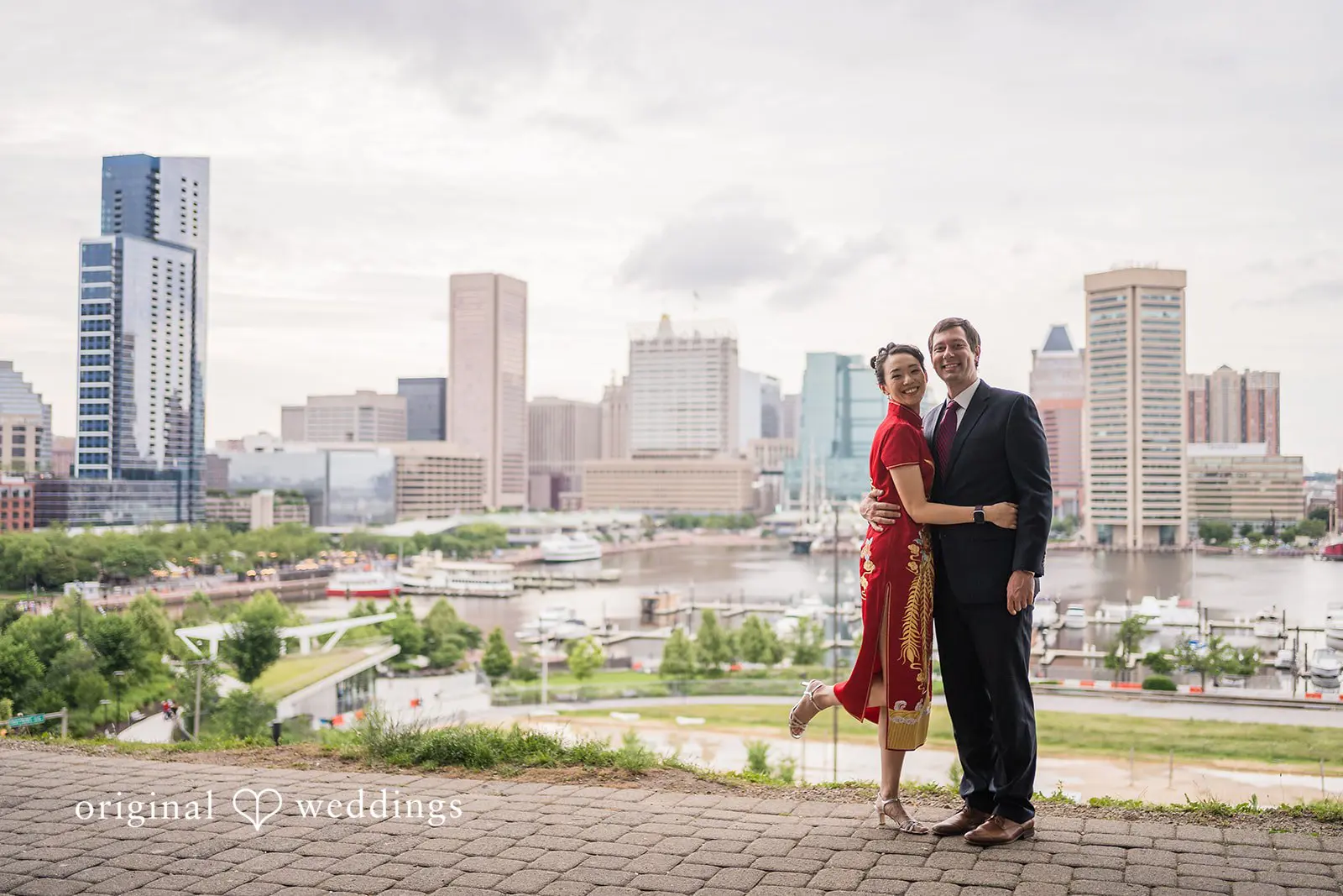Federal Hill Park Engagement // Sean & Catherine -
