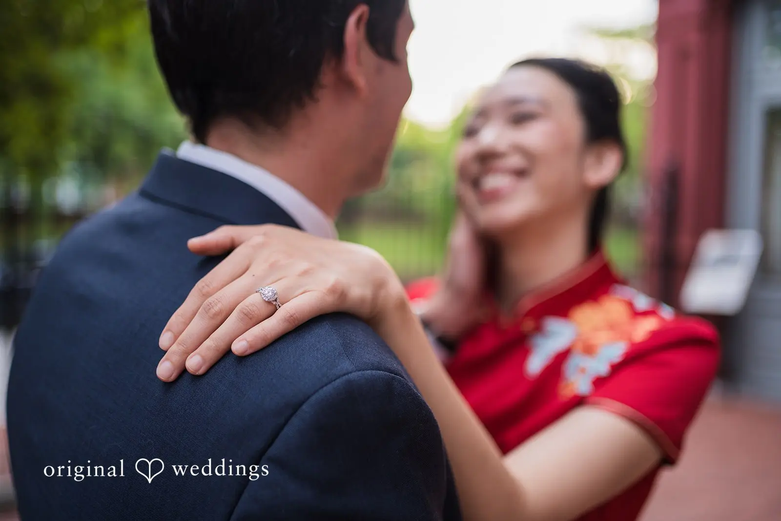 Federal Hill Park Engagement // Sean & Catherine -
